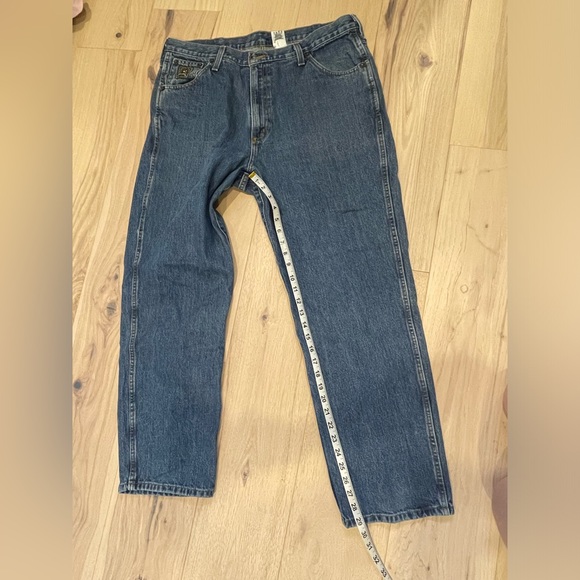 MEN'S RELAXED FIT GREEN LABEL JEAN 
Size 38x30 New never worn - Picture 10 of 11